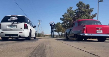 Murder Nova Puts His Own Cars Head to Head! ManVan vs The ’55!