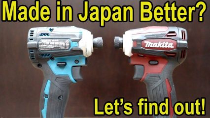Does it Really Matter Where a Tool is Made? Makita Made in Japan vs Made in China
