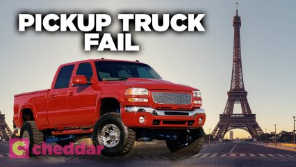 Here’s Why There Aren’t That Many Pickup Trucks in Europe but America LOVES Them
