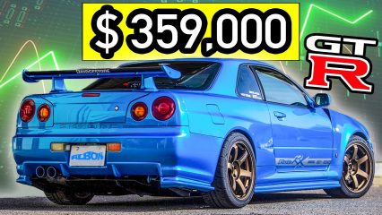 Here’s Exactly Why You Can’t Afford the R34 Skyline GT-R