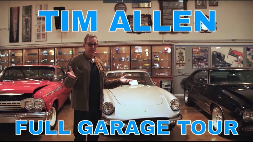Tim Allen Has Been Doing Some Upgrading, Shows Off His Warehouse Filled With Lots of Gems