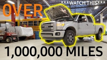 Million-Mile F-350 Owner Explains How to Get the Most Miles Out of Your Truck