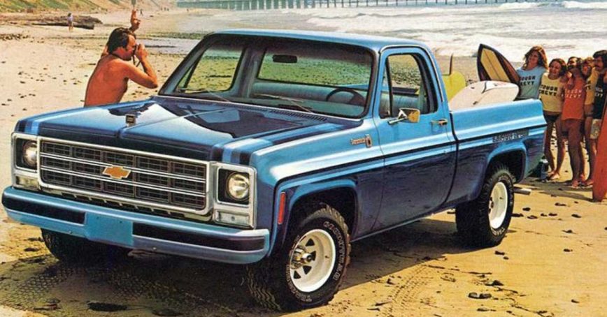 Old School Square Body Commercials Remind us of What Culture is Missing These Days