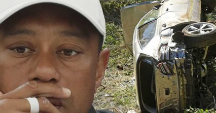 Tiger Woods Was at 99% Throttle at Time of Crash, Authorities Say he Hit Gas Instead of Brakes
