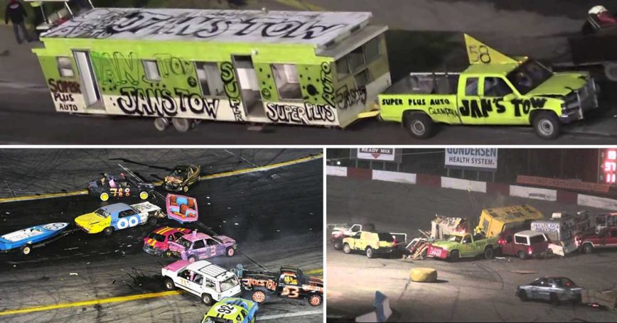 Trailer Racing is EXACTLY as Catastrophic as it Sounds