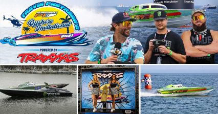 This Weekend’s Travis Pastrana’s Powerboat Invitational to Include NASCAR, IndyCar, and Supercross Pros