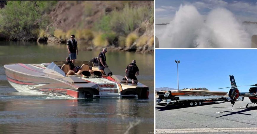 3000HP Turbine Powered Boat Startup Shows off What Might be the Fastest Thing on Lake Havasu