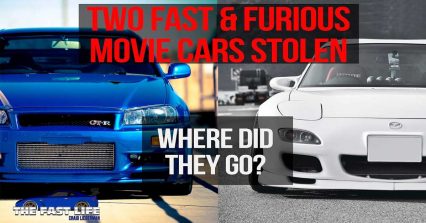 Paul Walker Skyline Goes Missing, Fast and Furious Movie Car Stolen Right Off of the Warner Brothers Lot