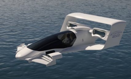 Bladeless Air Taxi Will Carry Passengers at 200 MPH