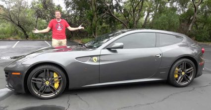 The Ferrari FF is Not Only a Capable Family Car but it’s a Bargain, Too!