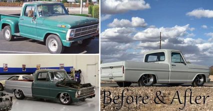 Old School F100 Pro Touring Truck Wakes Up With a Whipple Supercharger