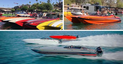 Turn Those Speakers Up For This Epic Powerboat Compilation ( Super Cat Fest)
