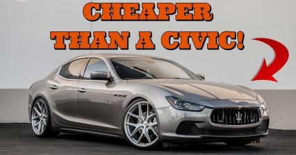 Save Money With 5 Luxury Cars That Fool People Into Thinking They’re Expensive