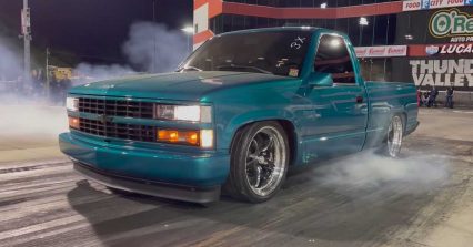 ZL1 Swapped 1993 Silverado is a 10-Second Monster Sleeper!