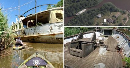 Exploring an Abandoned Yacht is Just as Exciting as it Sounds!