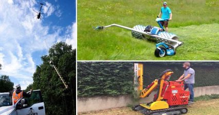 Extreme Machines Show us Landscaping Like We Never Thought Possible
