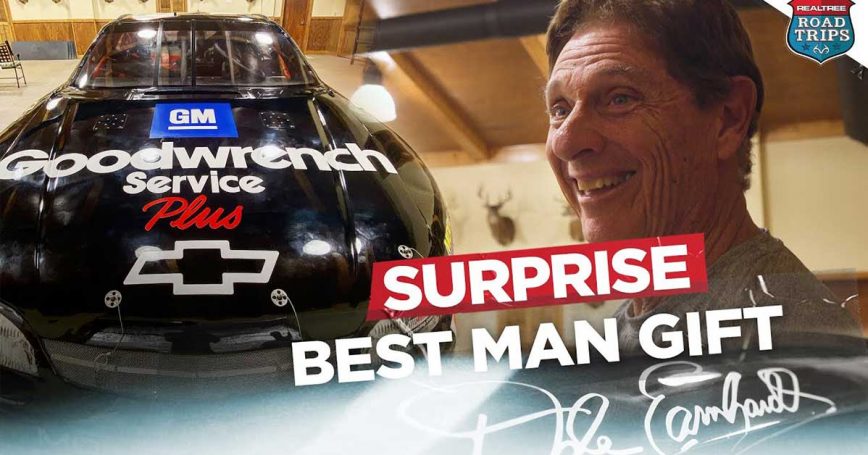 Emotional Moment Unfolds as Man Gives Dad Dale Earnhardt's Car
