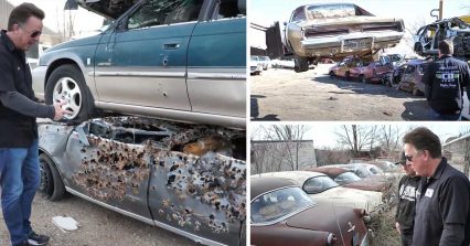 Dennis Collins Goes on Random Adventure to Save Texas Muscle Cars