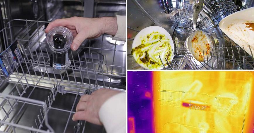 GoPro Captures the View From Inside a Dishwasher