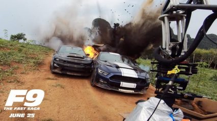 F9 “Total Car-Nage” Shows Off Stunts in Upcoming Fast & Furious Film