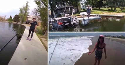 Crazy Karens vs Fisherman Really Makes us Question if This is Real Life