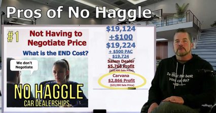 Are “No Haggle” Dealerships Actually Good For the Buyer or Just Another Sleazy Tactic?
