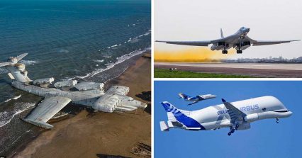 The 15 Largest Planes Ever Built Feature Some Incredibly Strange Looks