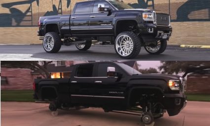 Specialty Forged Wheels STOLEN From One Week Old Built Denali!