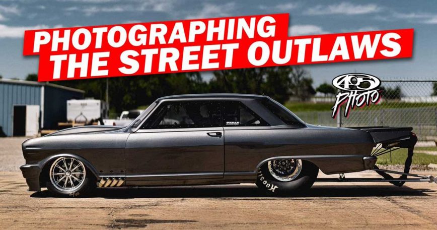 The Street Outlaws From a New Angle - 405 Photo Shows us Behind the Scenes