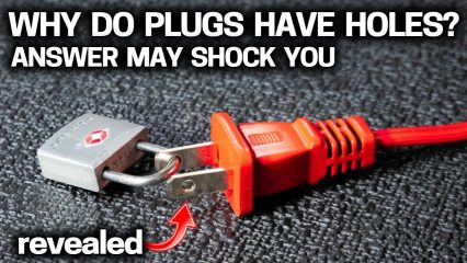 Ever Wondered Why Electric Plugs Have Holes? Here’s Why