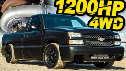 This 1200HP 4×4 Street Truck Will Put Most Cars to Shame