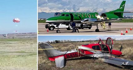 No Injuries After Two Airplanes Collide Mid-Air Over Denver