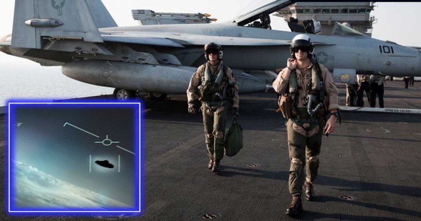 Navy Pilots Describe UFO Encounters After Government Reveals That They're Real
