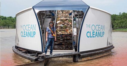 Floating “Interceptor” Uses Tech to Stop Plastic From Reaching Ocean