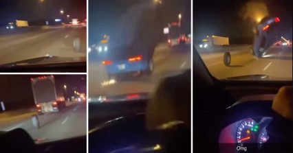 Viral TikTok Shows SUV Defying Gravity, Doing Barrel Roll After Hitting Loose Wheel