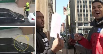 Man Gets Parking Ticket Because of “No Parking” Sign Erected After he Was Already Parked