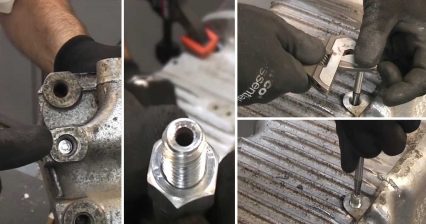 How to Remove a Broken Bolt in a Deep or Recessed Hole