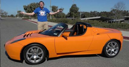 The 2008 Tesla Roadster Was Cool Before Liking Tesla Was Cool