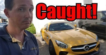 Here’s What Happens When You Get Caught Racing a Rental Car at the Track