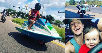 Meet the Man Behind the “Jet Ski” Scooter