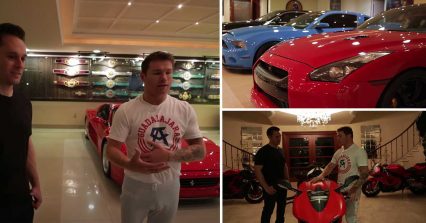 The Complete Tour of Canelo Alvarez’s Guadalajara Mansion Unveils an Awesome Car Collection