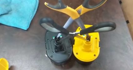 DIY Shows How to Fix Dead Drill Batteries That Won’t Charge