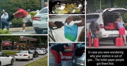 Government Warns “Do Not Fill Plastic Bags With Gasoline” in the Face of Gas Shortages, Tensions Are High