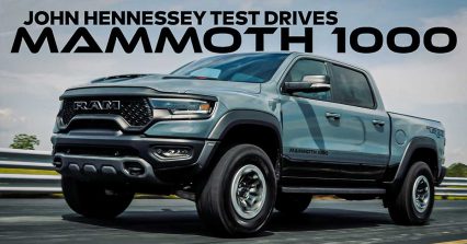 Hennessey Performance Flexes Muscles on the 1000 HP Ram TRX “Mammoth 1000”