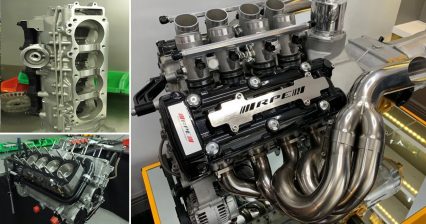 Creating a Hayabusa-Based V8 is a Venture as Wild as it Sounds