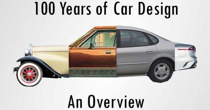 100 Years of Car Design Explains Why Cars Have Looked the Way They Do