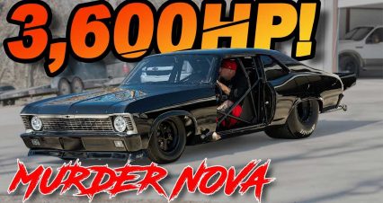 Shawn Gives us the Latest on the 3600 HP Murder Nova No Prep Kings Build
