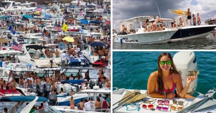Treasure Hunting After a Huge Boat Party – Let’s Find Some Stuff!