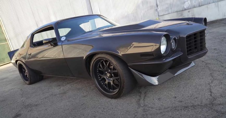 Carbon'd Out 700 HP Stick Shift Camaro Z28 Restomod is the Ultimate Hot Rod