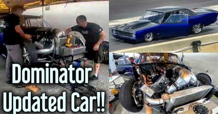 Dominator Flexes the Muscles on His Updated Dart at NPK